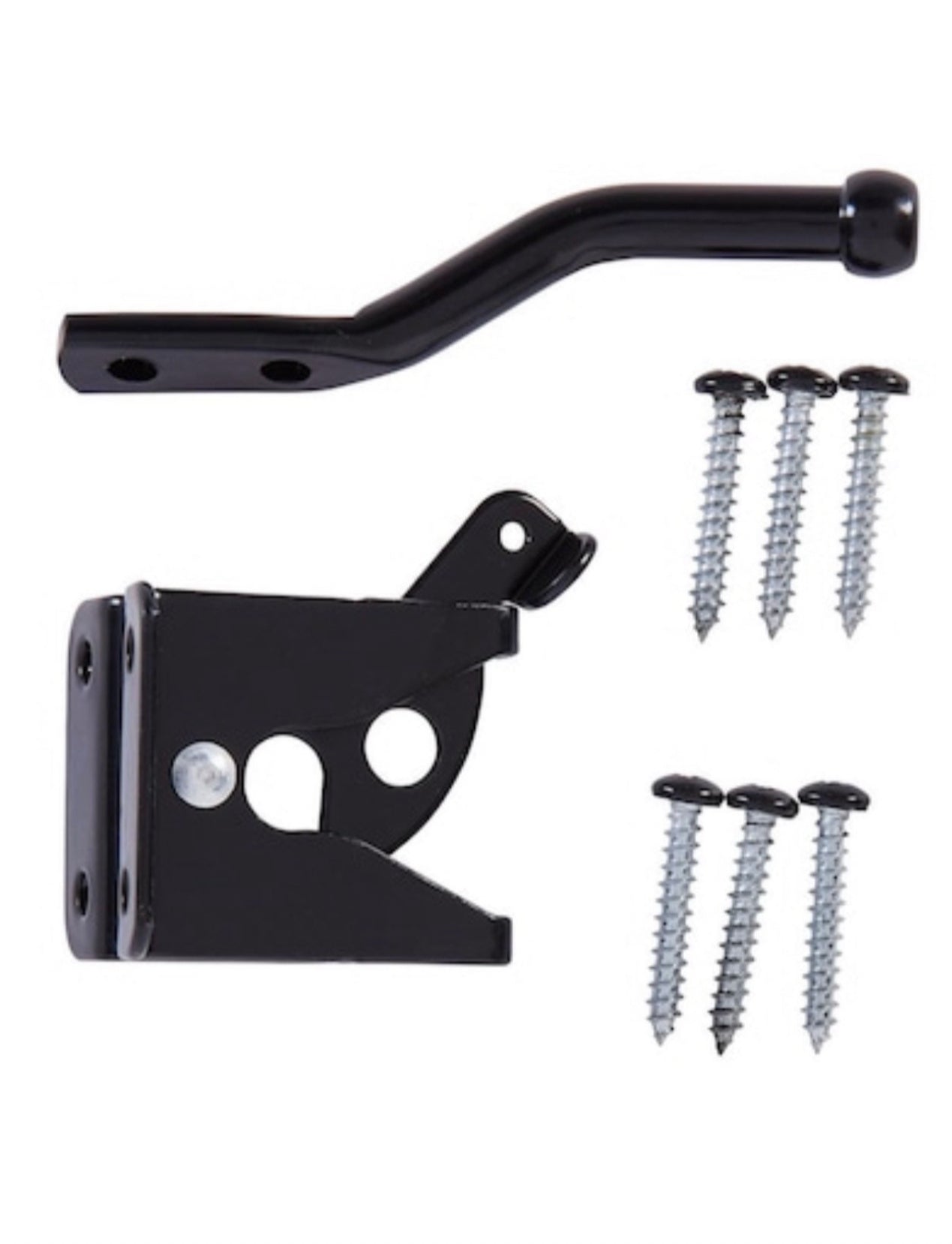 Black Latch for pet and baby safety